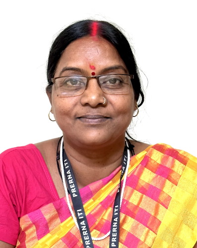 Mrs. Pushpa Prajapati, Team, Prerna ITI, Ambikapur